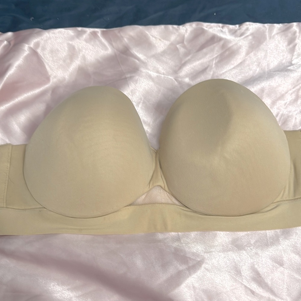 Comfort Bliss strapless bra